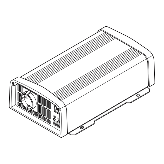 Dometic Waeco SinePower MSI912 Instructions De Montage Et De Service