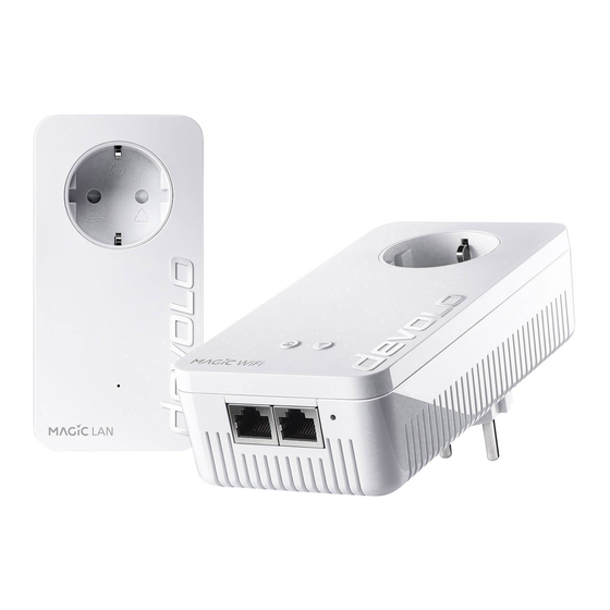 Devolo MAGIC WiFi 2-1-2 Mode D'emploi