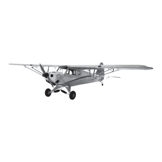 Horizon Fitness Hangar9 Carbon Cub 15cc Manuel D'utilisation