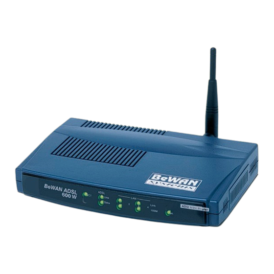 BeWAN ADSL 600 Guide De L'utilisateur