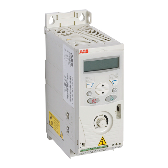 ABB ACS150 Guide D'installation Et De Mise En Route