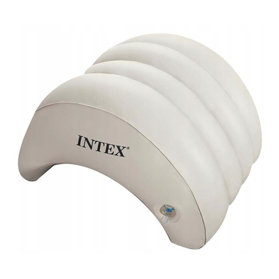 Intex 267-R0-1705 Série Manuel D'utilisation