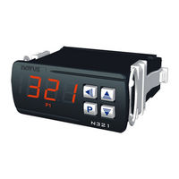 Novus N321 Mode D'emploi
