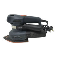 Black & Decker KA200 Manuel D'instructions