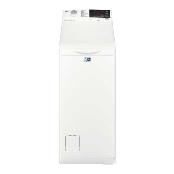 AEG L6TDR642G Notice D'utilisation