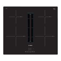 Bosch PIE601B15E/02 Notice D'installation