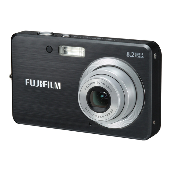 FujiFilm FINEPIX J10 Manuels