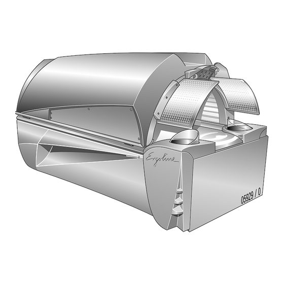 ergoline Open Sun A.R.T. 550 Instructions De Service