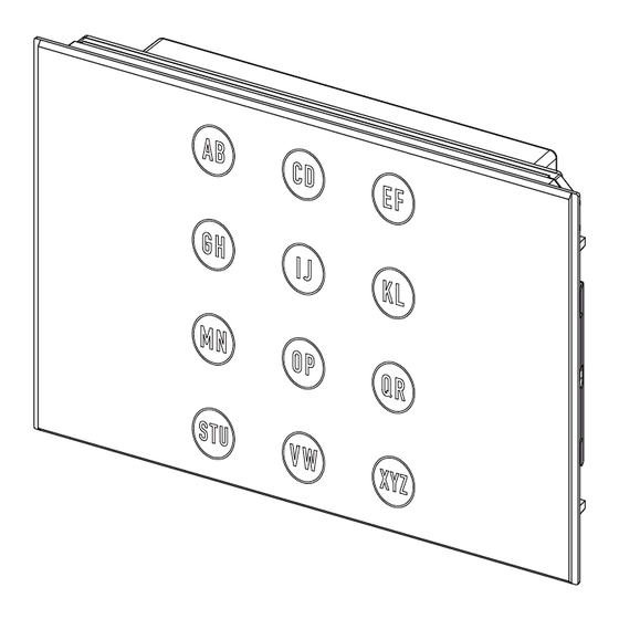 Urmet alpfa 1168/49 Notice D'installation