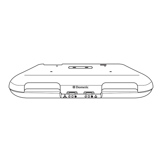 Dometic CK2000 Mode D'emploi