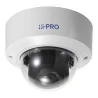 i-PRO WV-S22500-V3L Guide D'installation