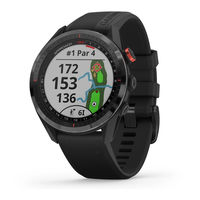 Garmin APPROACH S62 Manuel D'utilisation