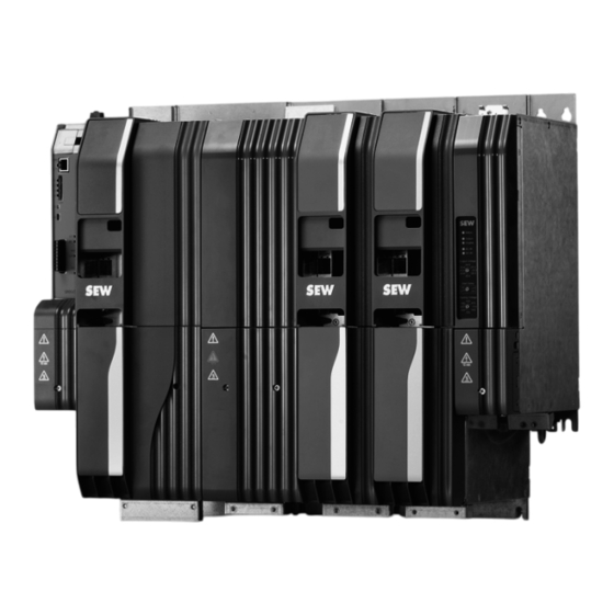 Sew Eurodrive MOVIDRIVE modular Notice D'exploitation