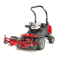 Toro Groundsmaster 3400 Manuel De L'utilisateur