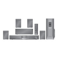 Panasonic SC-PT460 Mode D'emploi