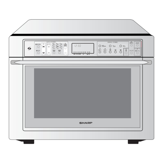 Sharp R-90GCH Mode D'emploi