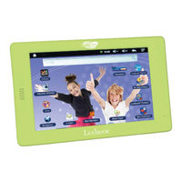 Lexibook KidsPad MFC154FR Manuel D'utilisation