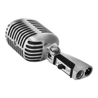 Shure UNIDYNE 55SH II Serie Manuel D'utilisation