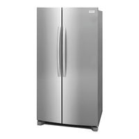 Frigidaire GRSN2620AF Utilisation Et Entretien