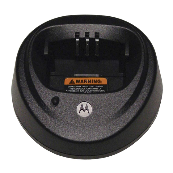 Motorola WPLN4137 Mode D'emploi