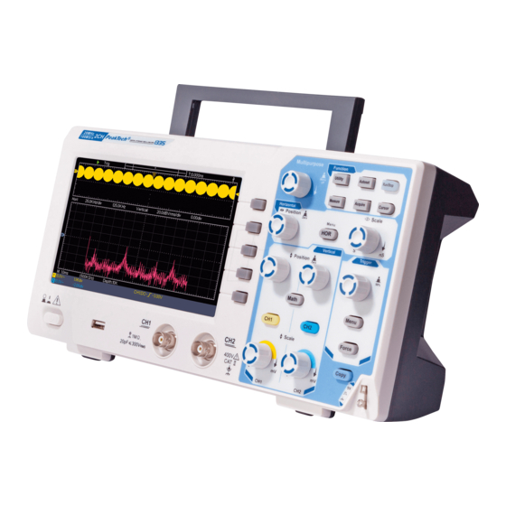 PeakTech 1335 Mode D'emploi
