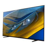 Sony Bravia XR-55A80J Guide De Référence