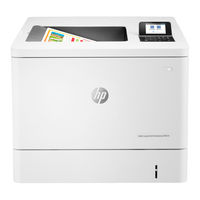 HP Color LaserJet Enterprise M555 Guide De L'utilisateur