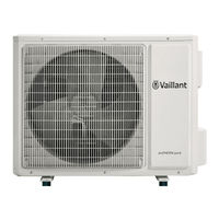 Vaillant aroTHERM pure VWL 45/7.2 AS 230V S3 Notice D'emploi