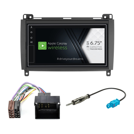 Phonocar VM 208 Manuel D'instructions