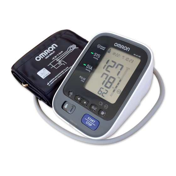 Omron M6 AC Manuel D'utilisation