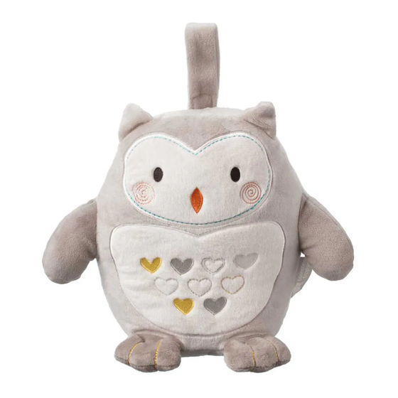 Tommee Tippee ollie the owl Mode D'emploi