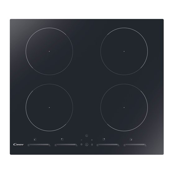 Candy CIS633MCTT Mode D'emploi