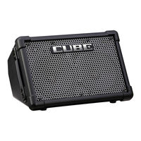 Roland CUBE Street EX Mode D'emploi
