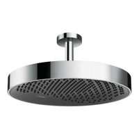 Hansgrohe Rainfinity Digital 360 1jet 25031 Série Mode D'emploi / Instructions De Montage