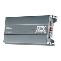 MTX Audio ROADTHUNDER RT500.1D Mode D'emploi