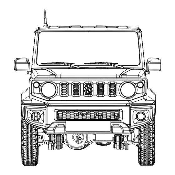 FMS 1:12 JIMNY Manuel D'utilisation