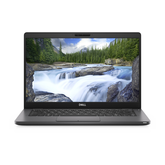 Dell Latitude 5300 Guide De Configuration Et Des Caractéristiques