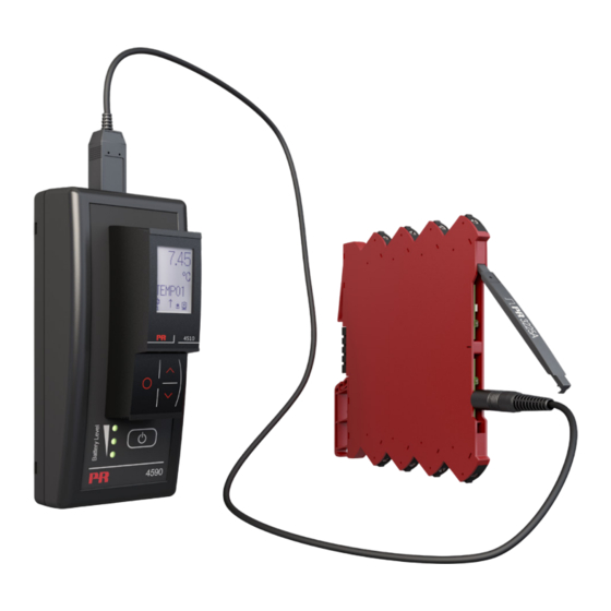 PR electronics 4590 Manuel De Produit