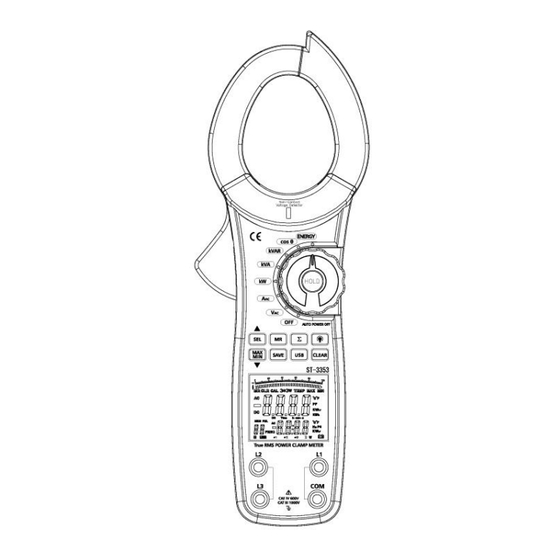 Turbotech TT3353 Manuel D'utilisation