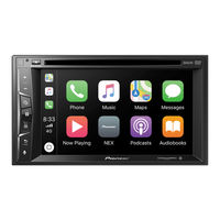 Pioneer AVH-1550NEX Mode D'emploi
