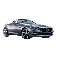 Mercedes-Benz SLK 350 Notice D'utilisation