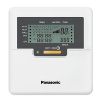 Panasonic CZ-RD52CP Mode D'emploi