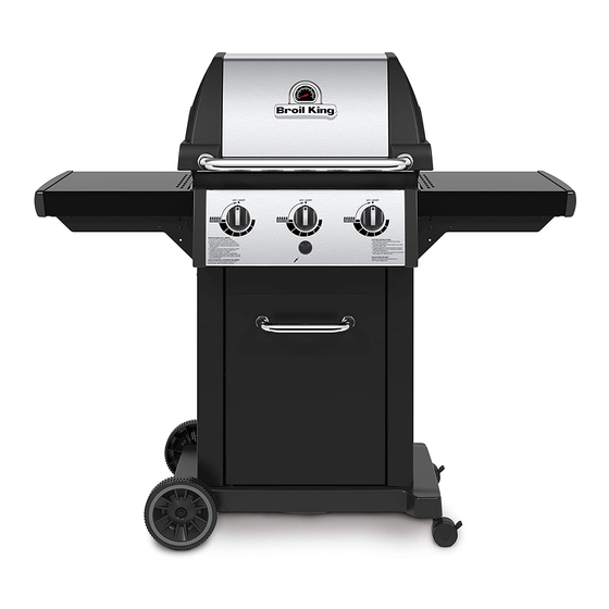 Broil King MONARCH 320 Manuel De Montage & Liste De Pieces