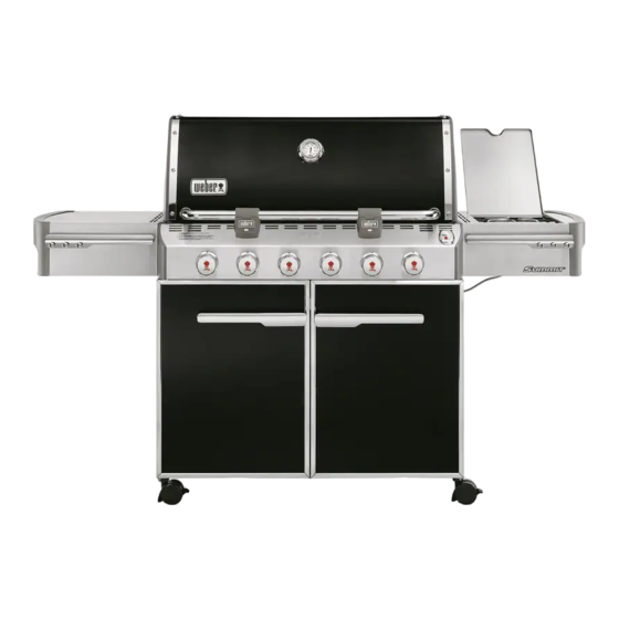 Weber Summit S-620 Guide De L'utilisateur