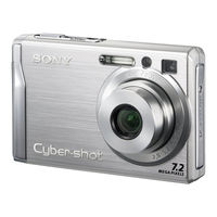 Sony Cyber-shot DSC-W90 Guide Pratique