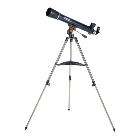 Celestron Astromaster LT 60AZ Mode D'emploi