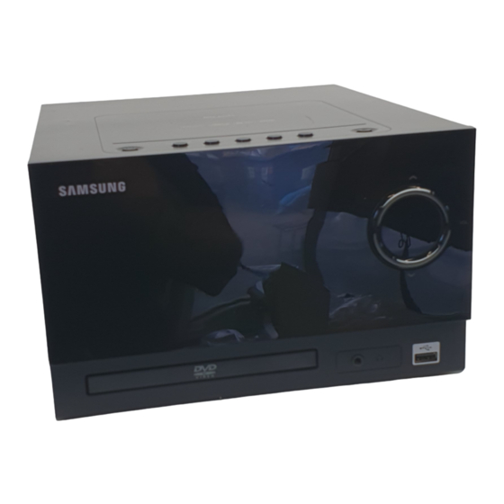 Samsung MM-DG25 Manuel D'utilisation