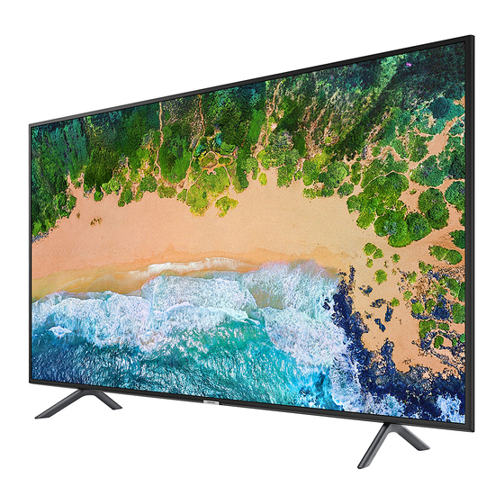 Samsung UE40NU7105 Mode D'emploi