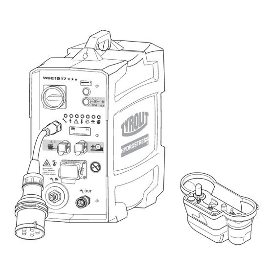 TYROLIT Hydrostress WSE1217 Mode D'emploi