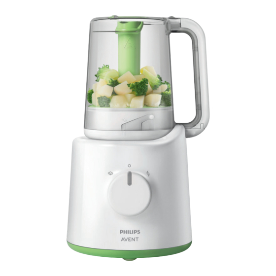 Philips AVENT SCF870 Mode D'emploi